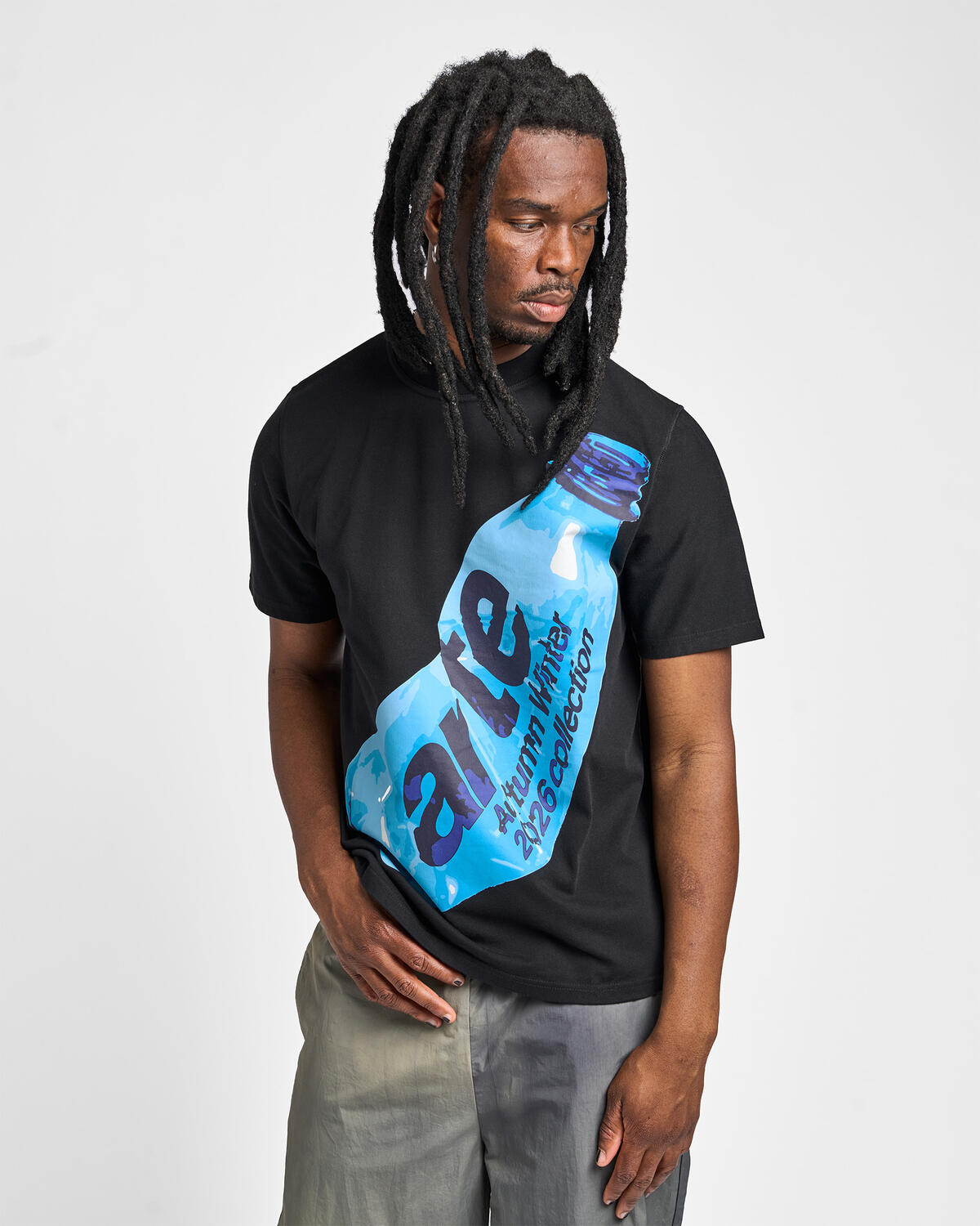 Arte Antwerp Single Use T-shirt | AW26-185T-BLK | AFEW STORE